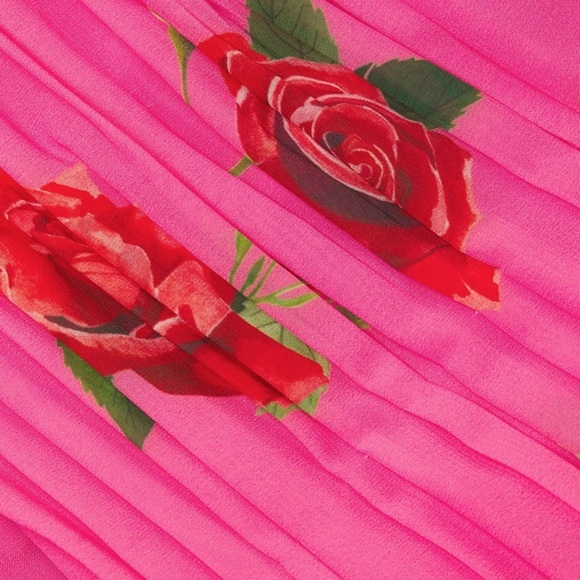 Sau Lee Sonia Floral-Print Ruched Halter Minidress - Picture 4 of 11